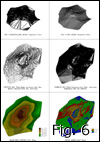 Preliminary GIS terrain applications, all derived from the measured GPS points, made by Deniz Kutay